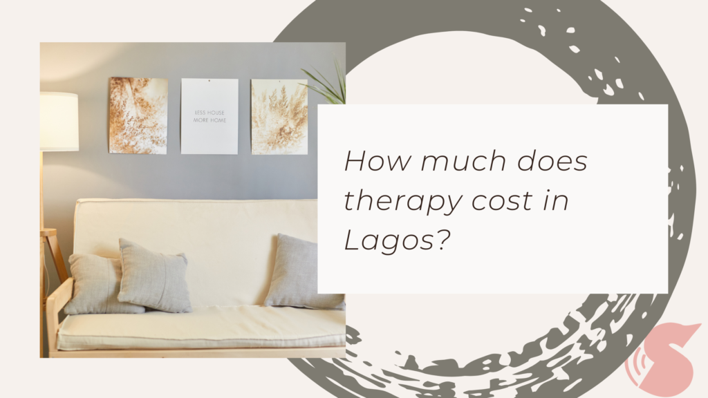 How much is therapy in lagos