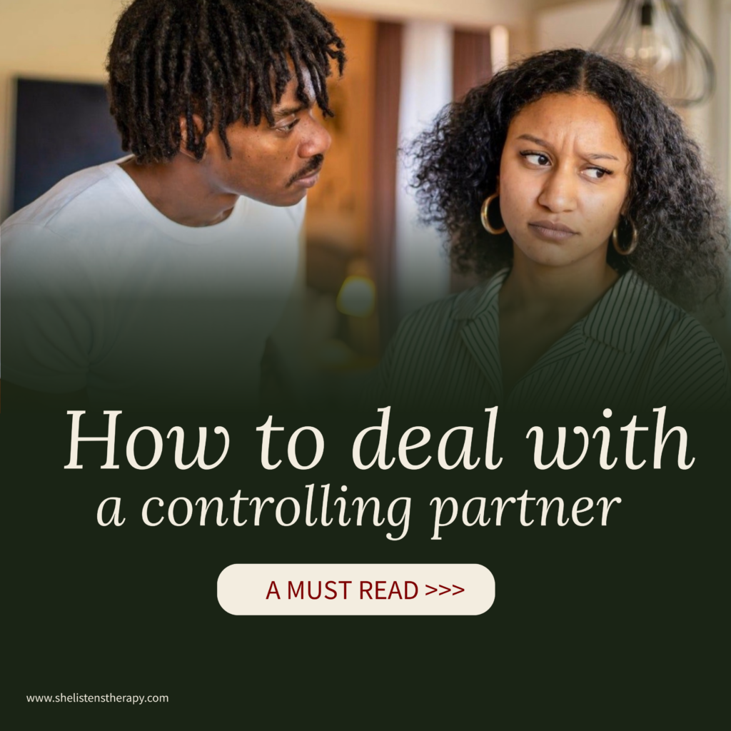 How to Deal With a Controlling Partner: 6 Steps to Take